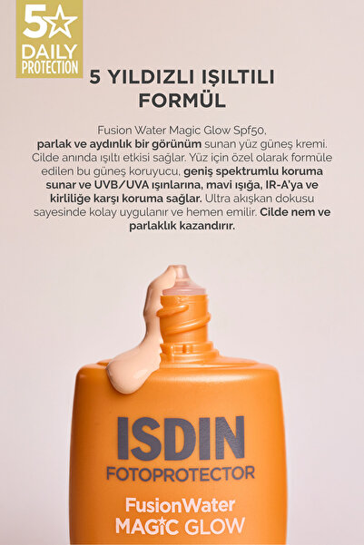 ISDIN Fotoprotector Fusion Water Magic Glow SPF50 50 ml