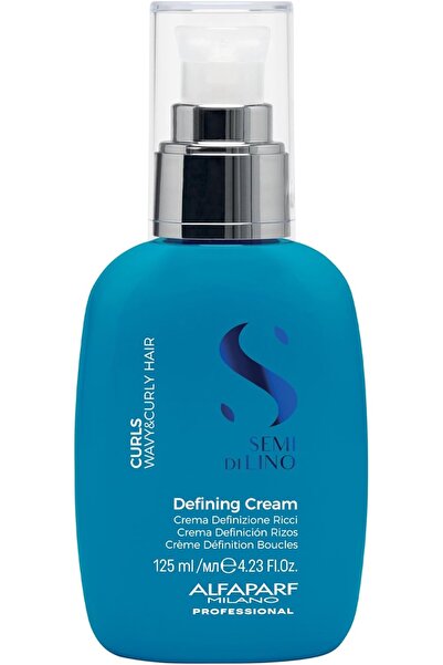 Alfaparf Milano كريم سيمي دي لينو كيرلز لتحديد الشعر المجعد والمتموج - يرطب ا...