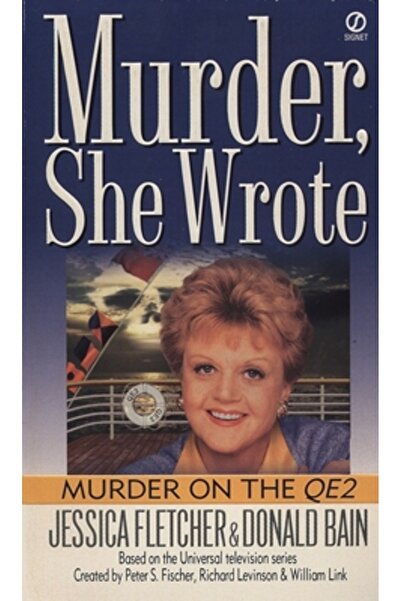 Signet Book Murder on the Qe2