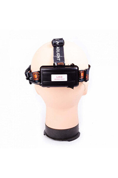 VTM Rechargeable Headlamp 2XT6 LED CREE, White/Green Light