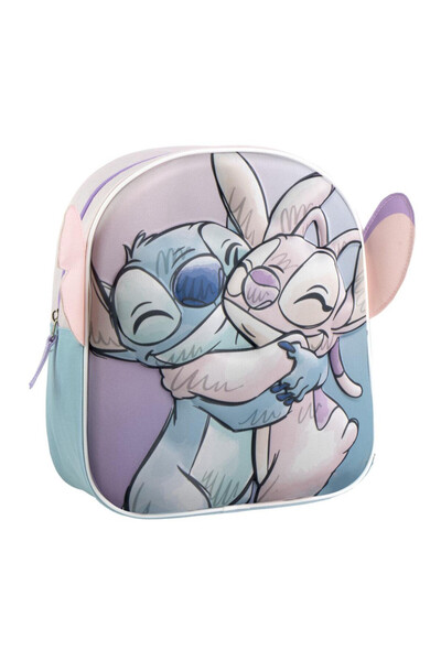 Lilo & Stitch Rucsac Disney Lilo și Stitch Hug 3D, geantă 31 cm