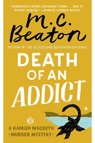 Grand Central Publishing Death of an Addict