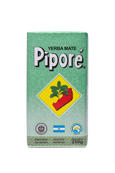 PİPORE Yerba Mate Green Packet Despalada Organic Unique Flavour (250 Grams)