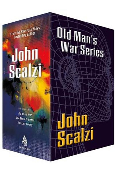 Tor Books St Martins Pr Inc Old Man's War Boxed Set 1