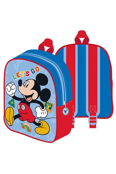 Mickey Mouse Disney Mickey Let's Go backpack, bag 24 cm