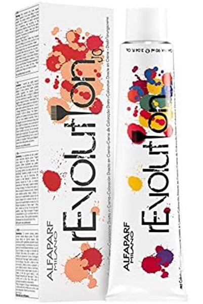 Alfaparf Milano ألفابارف ميلانو ريفولوشن JC الأصلي أحمر غامق، 90 مل