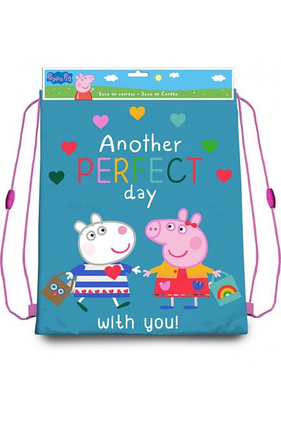 Peppa Pig geantă sport sac de sală 40 cm