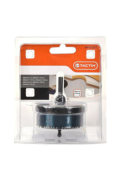 Tactix 7-Piece Circular Hole Saw Set