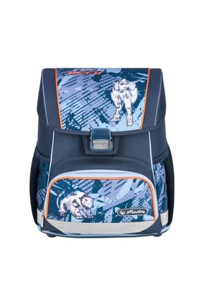 Herlitz Ghiozdan neechipat Loop, motiv TechMech, 37x31x22 cm, 17 L, Multicolor