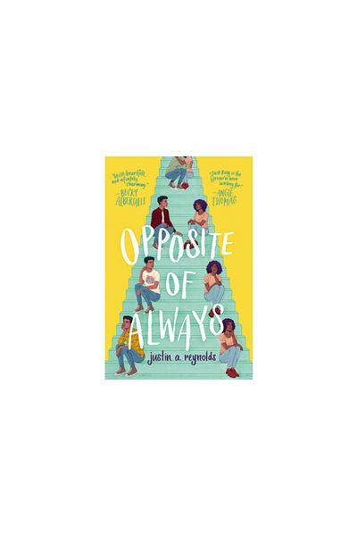 Katherine Tegen Books Opposite of Always