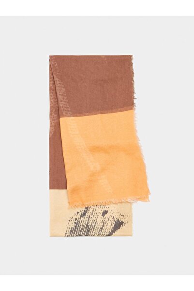 PARFOIS %100 Pamuklu Baskılı Şal