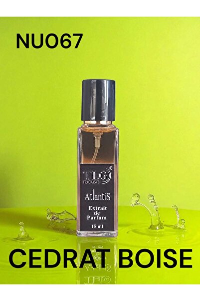 TLG TLGNU067e015 Cedrat Boise Niche Extrait Unisex Parfüm, 15 ml (Cep Boyu)