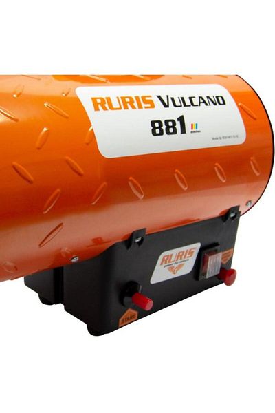 RURIS Aeroterma gaz Vulcano 881, 10 KW