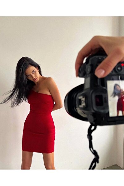 hibiscus Single Sleeve Dress