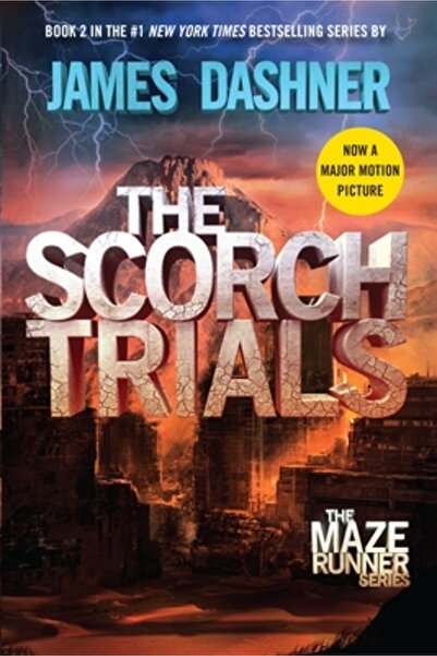Delacorte Press Books For Young Readers The Scorch Trials
