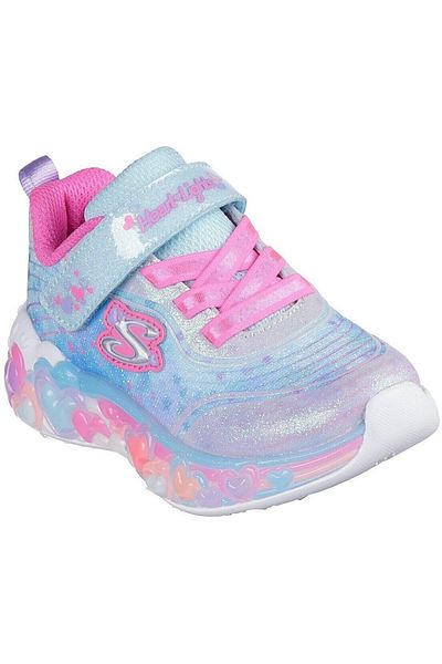 SKECHERS Tenisky Eternal Heart Lights, Vícebarevné, Dětské
