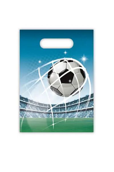 football Soccer Fans gift bag set of 6