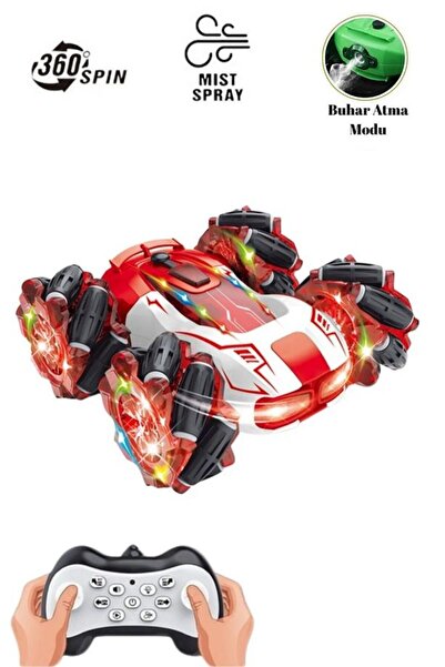 Nilly Toys Uzaktan Kumandalı Ful Fonksiyon Şarjlı Stunt Drift ve Akrobat Araba