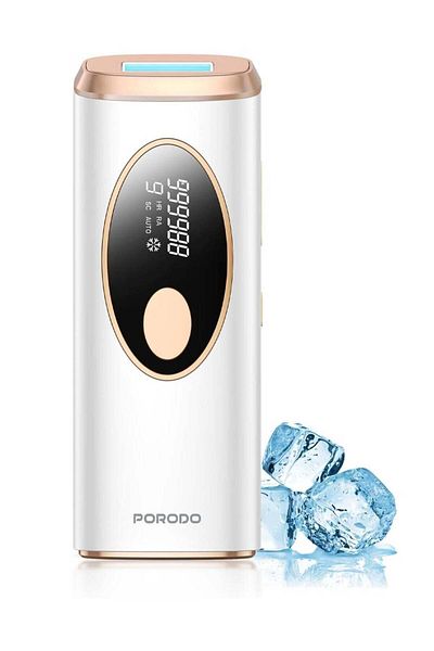 porodo Lifestyle IPL Hair Removal Advanced Skincare Technology