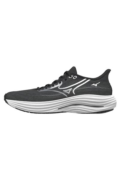 MIZUNO حذاء الجري Wave Rider 29 للرجال باللون الأسود