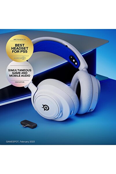 SteelSeries Arctis Nova 7P Wireless PS5 Gaming Headset