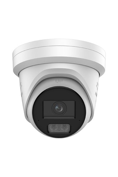 Hikvision IP camera 4K, lens 2.8mm, IR 30m, WL 30m ColorVu3, Audio, Alarm - DS-2CD2387G3-LIS2UY-SL-2.8mm