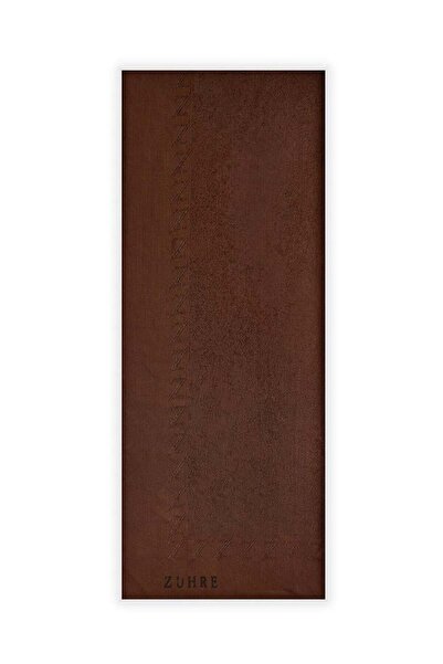 Zühre Coffee Shawl 0013