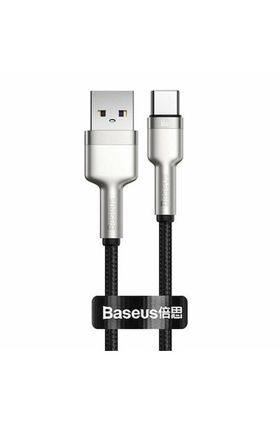 Baseus Cablu de alimentare de date USB la Type-C, încărcare rapidă, 66W, 6A, 1m