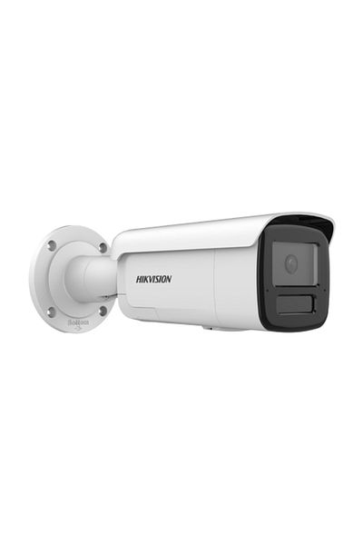 Hikvision Cameră IP 4MP, AcuSense, obiectiv de 2.8mm, IR 60m, Audio, Alarmă audio+Stroboscop - DS-2CD2T46G2H-IS2U-SL-2.8mm