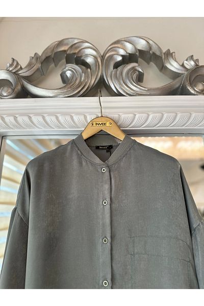 Invee 7122 Shirt - Gray
