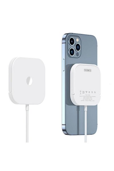 Gear Wireless Charger 3-in-1 Universal with Flexi Desk Stand, Turbo, 15W, I42, Lexgard, Arctic Snow