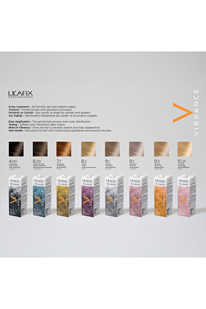 Lilafix Touch Vibrance Cila Boya 100 ml 9.1 Küllü Sarı