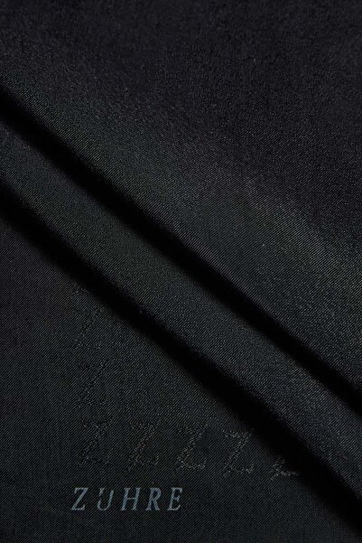 Zühre Black Shawl 0013