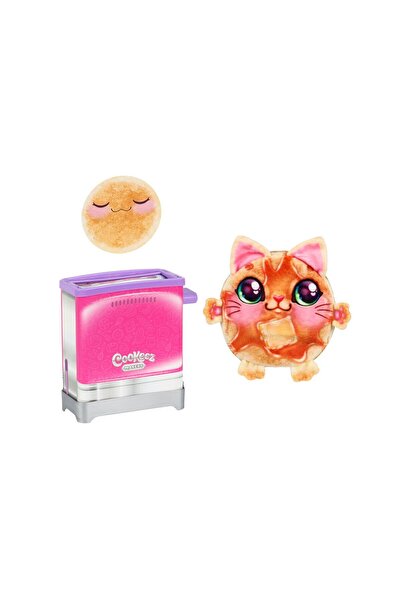 Nilly Toys CKE01000 Cookeez Makery Tost Makinesi Kokulu Sürpriz Waffle Pelüş
