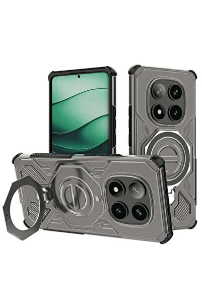 SKYDDAR INNOVATION Θήκη για Xiaomi Redmi Note 14 Pro 5G / Poco X7, Carbon Shi...