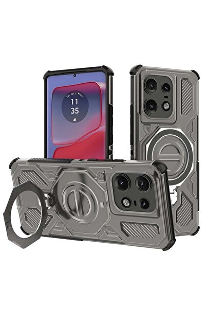 SKYDDAR INNOVATION Husă pentru Motorola Edge 50 Pro, Antisoc, Carbon Shield P...