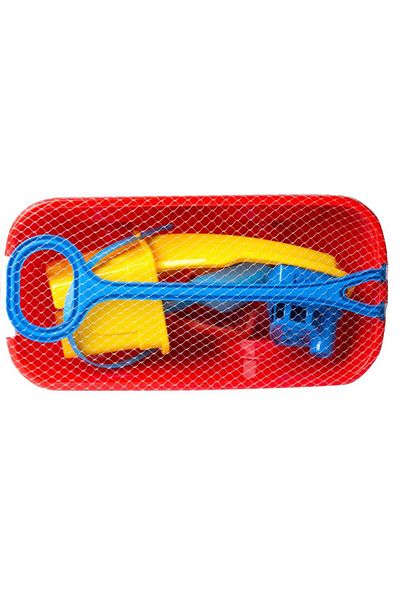NillyToys Er-510 Wagon Bucket Beach Set