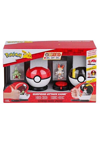 Nilly Toys مجموعة ألعاب POK PKW2474 Pokemon Surprise Attack Series 1 متنوعة