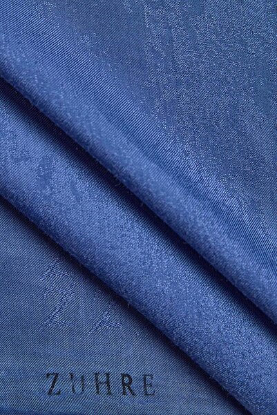 Zühre Шаль Indigo 0013