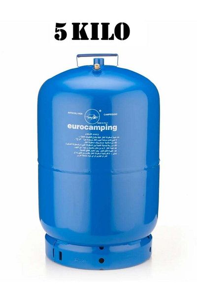 Generic أسطوانة غاز قابلة لإعادة التعبئة من يورو كامبينج للسفر