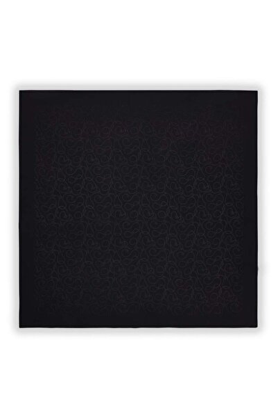 Zühre Siyah Flamlı Eşarp 0084