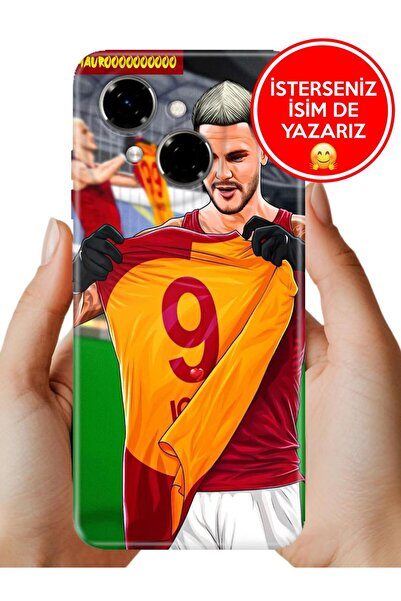 TECNO Spark Go 1 2025 Kılıf A Kalite Baskılı Art Silikon Gol Kralı-Mauro