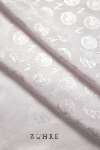 Zühre Stone Z Monogram Scarf 0083