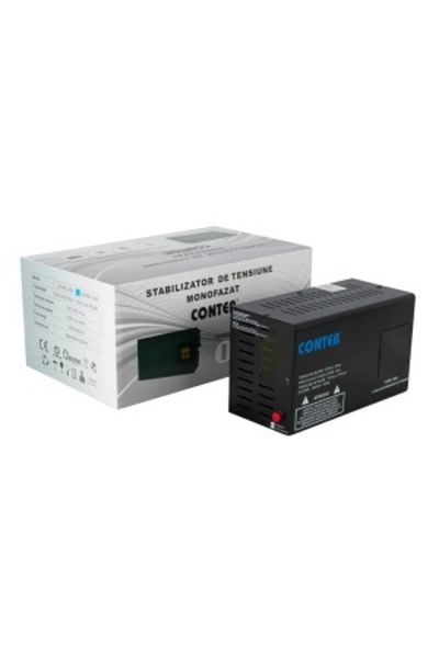 Conter Stabilizator de tensiune SVRS, 1000 VA / 750 W, 12641