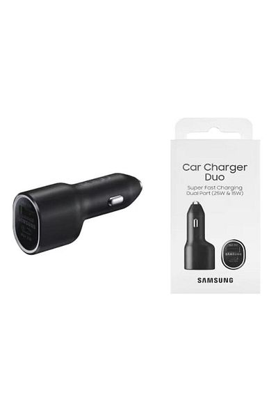 Gear Car Charger USB, Power, Type-C, Fast Charging 40W