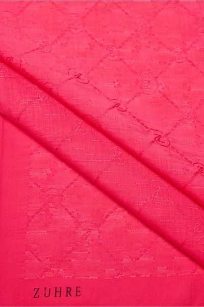 Zühre Fuchsia Cocoon Scarf 0082