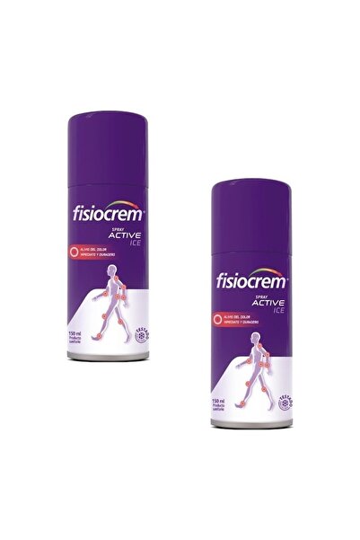 Fisionerv Fisiocrem Spray Active Ice 150 ml
