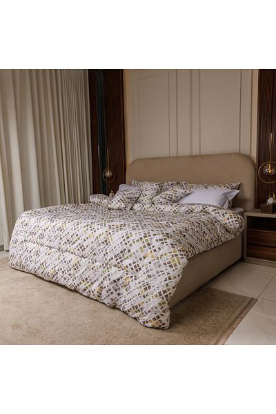 FoamZone Turkish quilt, 12 pieces, 100% cotton