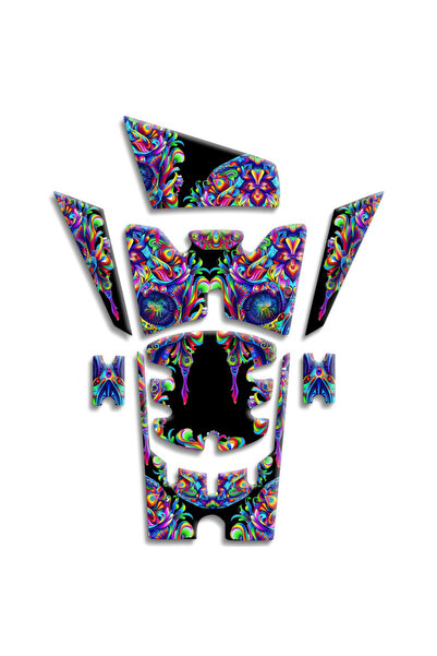 PROMOT PCX DX-STD UYUMLU TANK PAD 3D SET 2025 MODEL 8 PARÇA 04