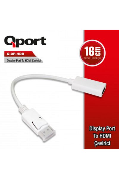 Hedef Market Dp-Hdb Displayport to HDMI Converter